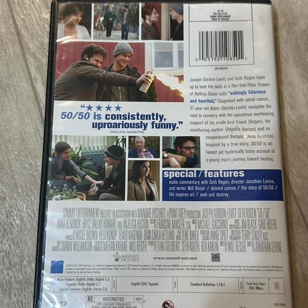 N/A 50 dvd